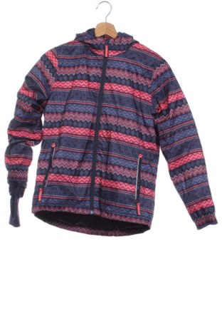 Kinderjacke für Wintersport Crivit, Größe 10-11y/ 146-152 cm, Farbe Mehrfarbig, Preis € 13,30