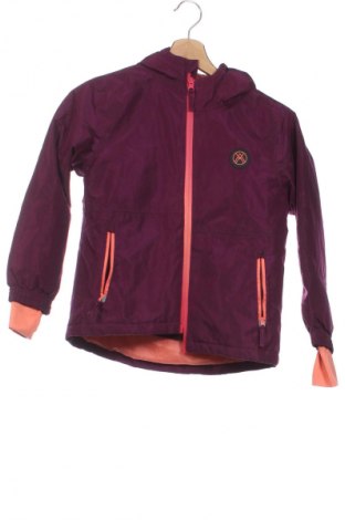 Kinderjacke für Wintersport Crivit, Größe 6-7y/ 122-128 cm, Farbe Lila, Preis € 12,99