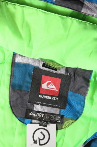 Детско яке за зимни спортове Quiksilver, Размер 15-18y/ 170-176 см, Цвят Многоцветен, Цена 58,49 лв.