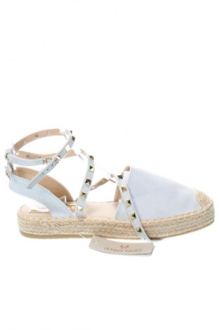 Espadrilky  Jenny Fairy, Veľkosť 39, Farba Modrá, Cena  39,39 €