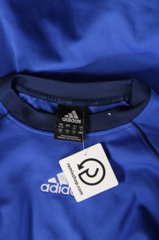 Мъжка блуза Adidas, Размер L, Цвят Син, Цена 39,99 лв.