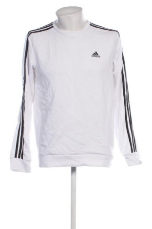 Herren Shirt Adidas, Größe M, Farbe Weiß, Preis 28,99 €