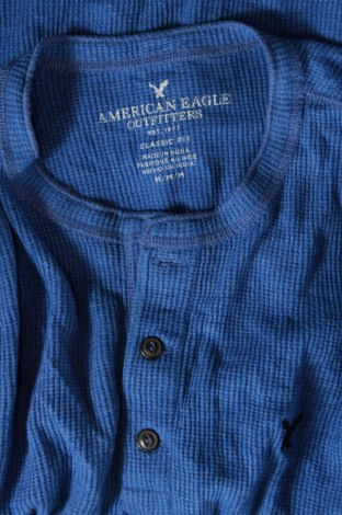 Bluză de bărbați American Eagle, Mărime M, Culoare Albastru, Preț 44,99 Lei