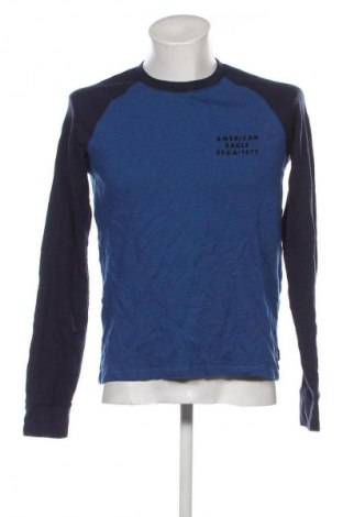 Herren Shirt American Eagle, Größe M, Farbe Blau, Preis 10,99 €