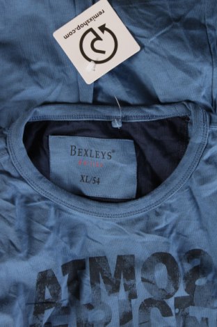 Мъжка блуза Bexleys, Размер XL, Цвят Син, Цена 27,49 лв.