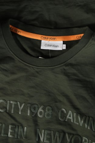 Męska bluzka Calvin Klein, Rozmiar S, Kolor Zielony, Cena 112,99 zł