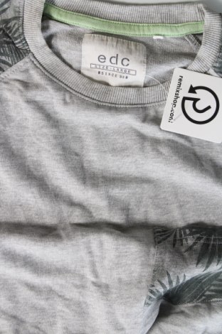 Мъжка блуза Edc By Esprit, Размер L, Цвят Сив, Цена 27,49 лв.