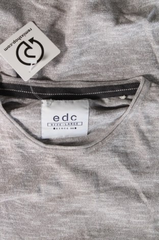 Мъжка блуза Edc By Esprit, Размер L, Цвят Сив, Цена 27,49 лв.