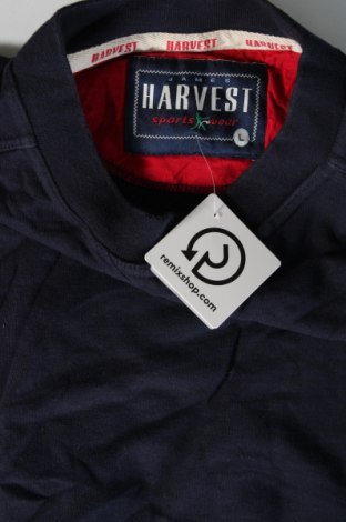 Herren Shirt Harvest, Größe L, Farbe Blau, Preis € 18,99