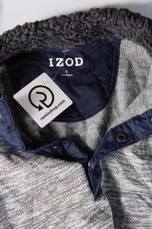 Herren Shirt Izod, Größe L, Farbe Grau, Preis € 18,99