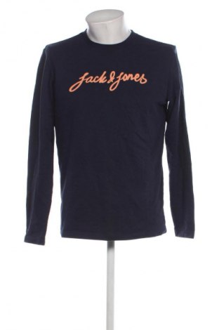 Ανδρική μπλούζα Jack & Jones, Μέγεθος L, Χρώμα Μπλέ, Τιμή 12,99 €