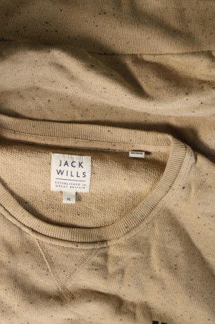 Ανδρική μπλούζα Jack Wills, Μέγεθος XL, Χρώμα  Μπέζ, Τιμή 16,99 €