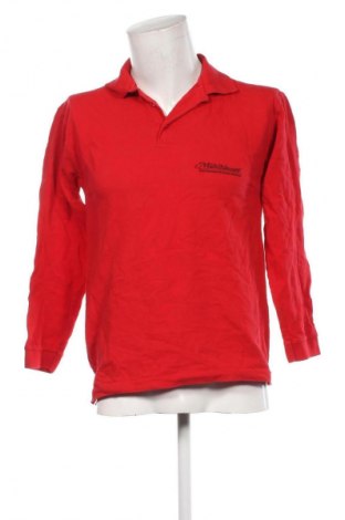 Herren Shirt James & Nicholson, Größe M, Farbe Rot, Preis 13,49 €