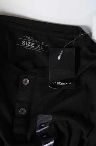 Bluză de bărbați Jean Pascale, Mărime XL, Culoare Negru, Preț 62,99 Lei