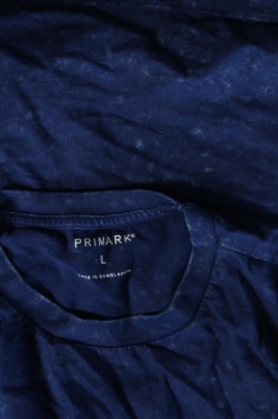 Мъжка блуза Primark, Размер L, Цвят Син, Цена 9,99 лв.