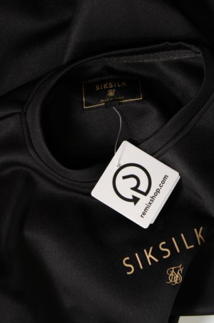 Férfi blúz SikSilk, Méret S, Szín Fekete, Ár 6 899 Ft