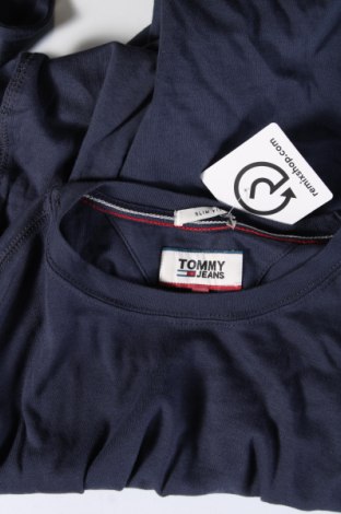 Bluză de bărbați Tommy Jeans, Mărime L, Culoare Albastru, Preț 157,99 Lei