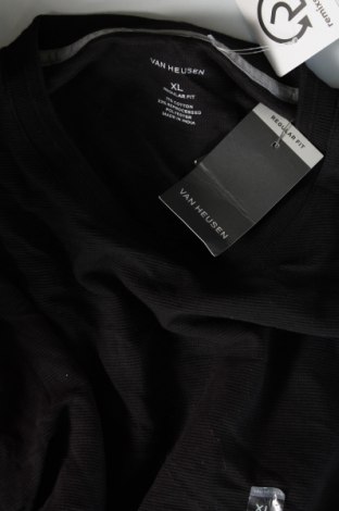 Herren Shirt Van Heusen, Größe XL, Farbe Schwarz, Preis 11,49 €