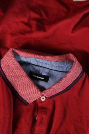 Herren Shirt Walbusch, Größe M, Farbe Rot, Preis € 28,99