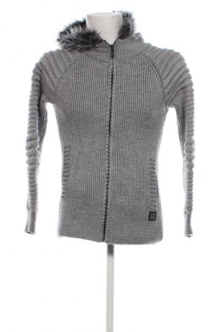 Herren Strickjacke, Größe L, Farbe Grau, Preis € 19,95