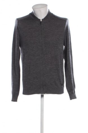 Herren Strickjacke, Größe XL, Farbe Grau, Preis € 27,49