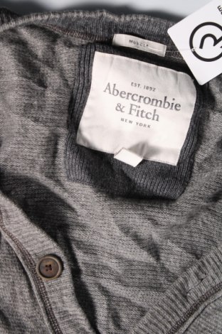 Мъжка жилетка Abercrombie & Fitch, Размер L, Цвят Сив, Цена 62,49 лв.