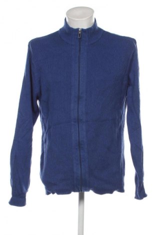 Herren Strickjacke Angelo Litrico, Größe XXL, Farbe Blau, Preis € 27,49