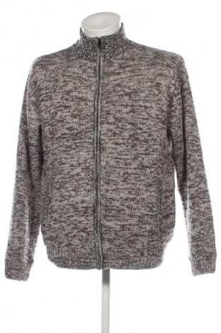 Herren Strickjacke Atlas For Men, Größe L, Farbe Grau, Preis 27,49 €