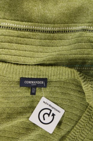 Herren Strickjacke Commander, Größe 3XL, Farbe Grün, Preis € 27,49