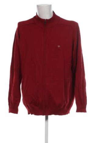 Herren Strickjacke Fynch-Hatton, Größe 3XL, Farbe Rot, Preis 43,49 €