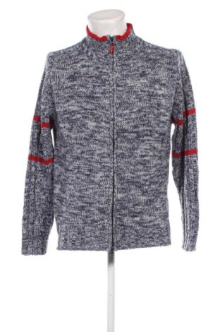 Herren Strickjacke H.I.S, Größe M, Farbe Blau, Preis € 27,49