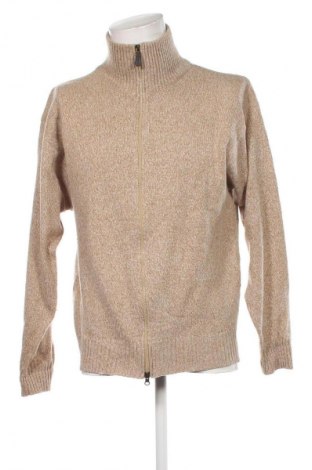 Herren Strickjacke New Sensation, Größe S, Farbe Beige, Preis € 27,49