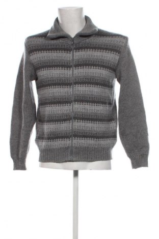 Herren Strickjacke Scholler, Größe M, Farbe Grau, Preis 22,49 €