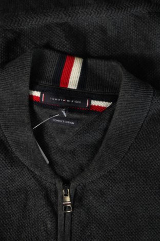 Pánský kardigán Tommy Hilfiger, Velikost XXL, Barva Šedá, Cena  1 539,00 Kč