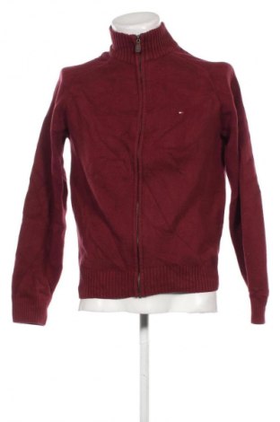 Herren Strickjacke Tommy Hilfiger, Größe M, Farbe Rot, Preis € 66,99