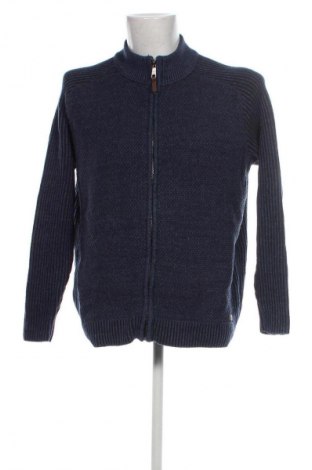 Herren Strickjacke Walbusch, Größe XL, Farbe Blau, Preis € 43,49