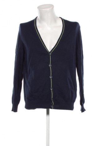 Herren Strickjacke Watson's, Größe M, Farbe Blau, Preis € 6,99