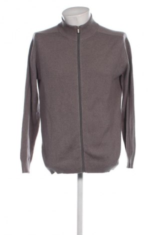 Herren Strickjacke Watson's, Größe L, Farbe Grau, Preis 24,55 €