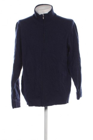 Herren Strickjacke Watson's, Größe XXL, Farbe Blau, Preis € 33,99