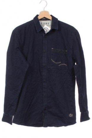 Pánská košile  Core By Jack & Jones, Velikost S, Barva Modrá, Cena  549,00 Kč