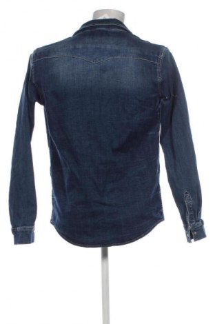 Herrenhemd Denim Co., Größe L, Farbe Blau, Preis 11,49 €