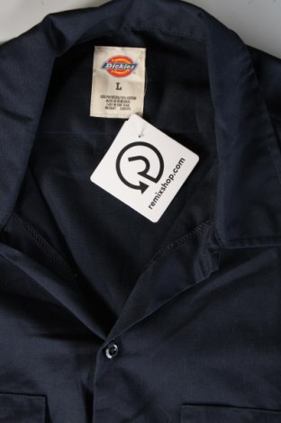 Ανδρικό πουκάμισο Dickies, Μέγεθος L, Χρώμα Μπλέ, Τιμή 37,34 €