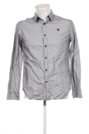 Herrenhemd G-Star Raw, Größe L, Farbe Grau, Preis € 38,36