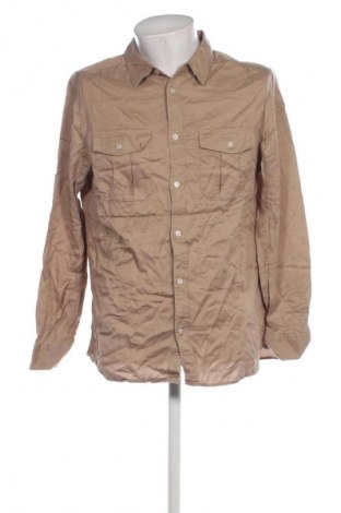 Herrenhemd H&M, Größe L, Farbe Beige, Preis 20,49 €