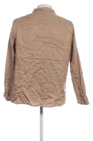 Herrenhemd H&M, Größe L, Farbe Beige, Preis 11,49 €