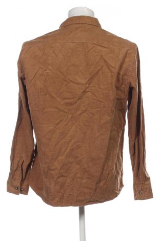 Herrenhemd H&M L.O.G.G., Größe L, Farbe Beige, Preis € 20,49