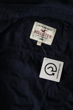 Herrenhemd Hollister, Größe L, Farbe Blau, Preis 23,90 €