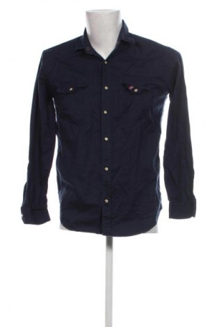 Herrenhemd Hollister, Größe L, Farbe Blau, Preis 23,90 €