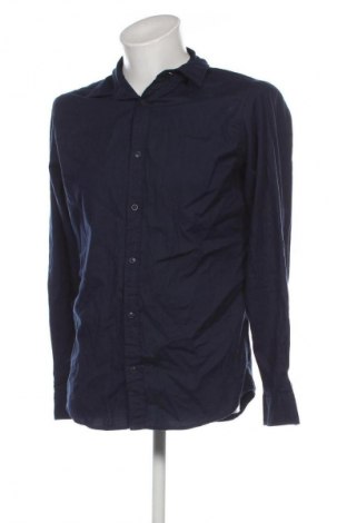 Cămașă de bărbați Jack & Jones, Mărime M, Culoare Albastru, Preț 87,00 Lei