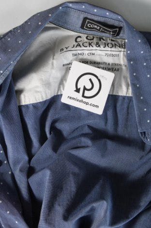 Herrenhemd Jack & Jones, Größe S, Farbe Blau, Preis € 17,44